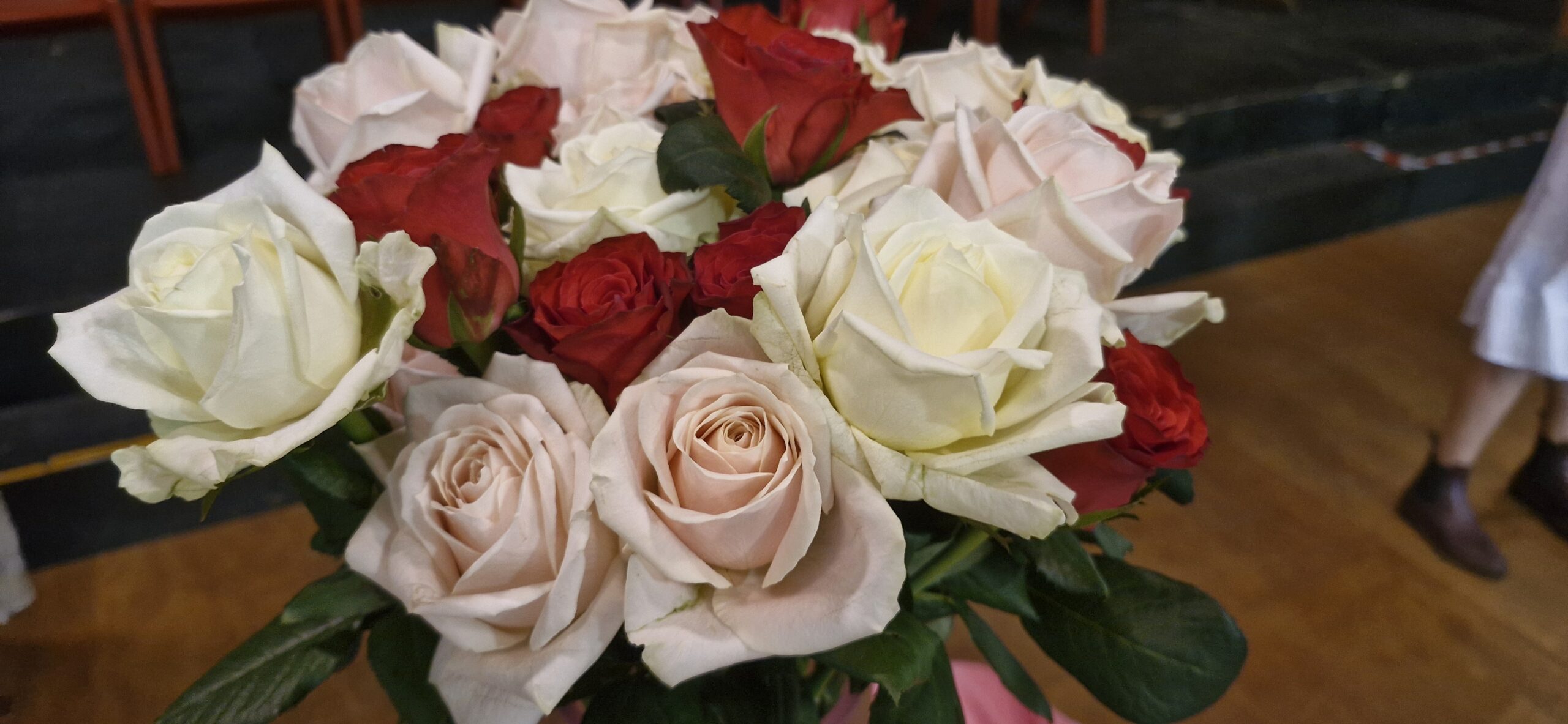 Rose Ceremony to Welcome Class 1 Children