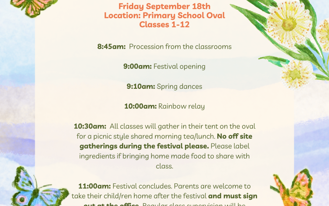 2026 Spring Festivals