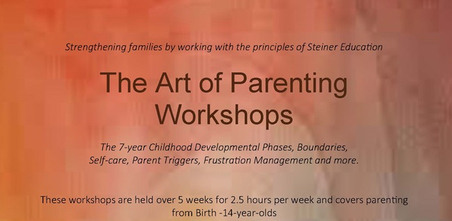 The Art of Parenting Workshops