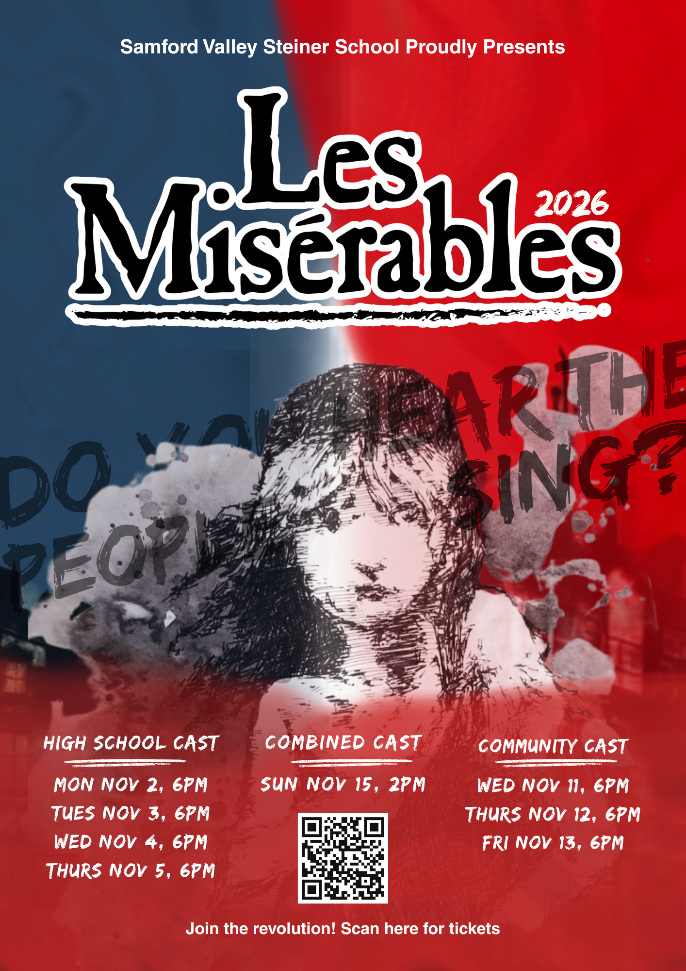 Les Misérables by Samford Steiner