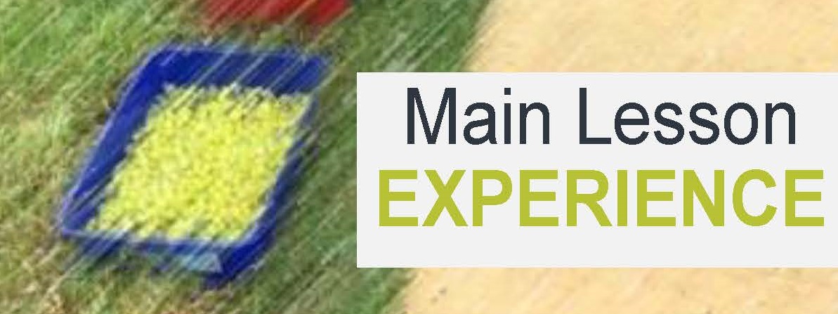 Main Lesson Experience Evening