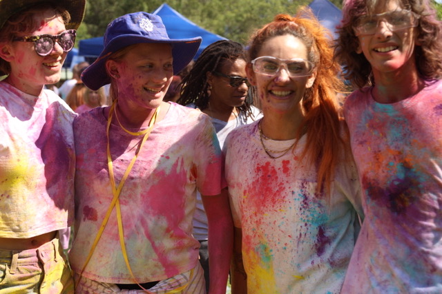 Colour Run Raises Funds