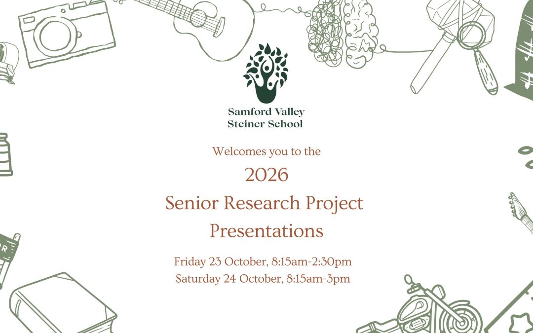 Senior Research Projects: Presentations