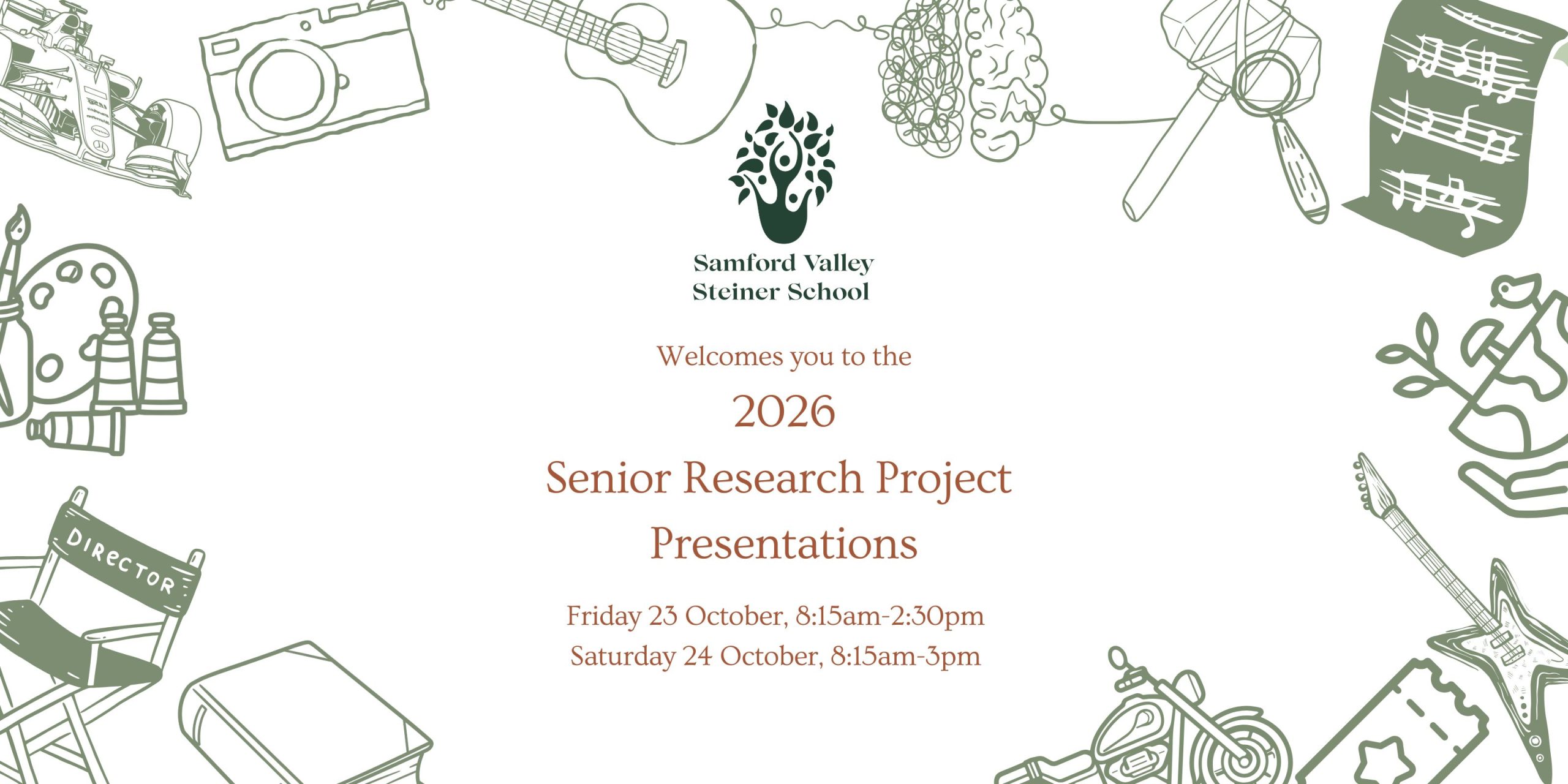 Senior Research Projects: Presentations