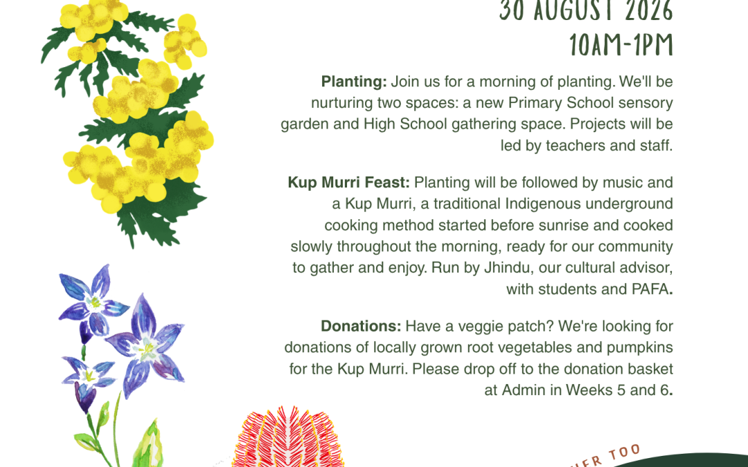 Samford Steiner Planting Day and Feast